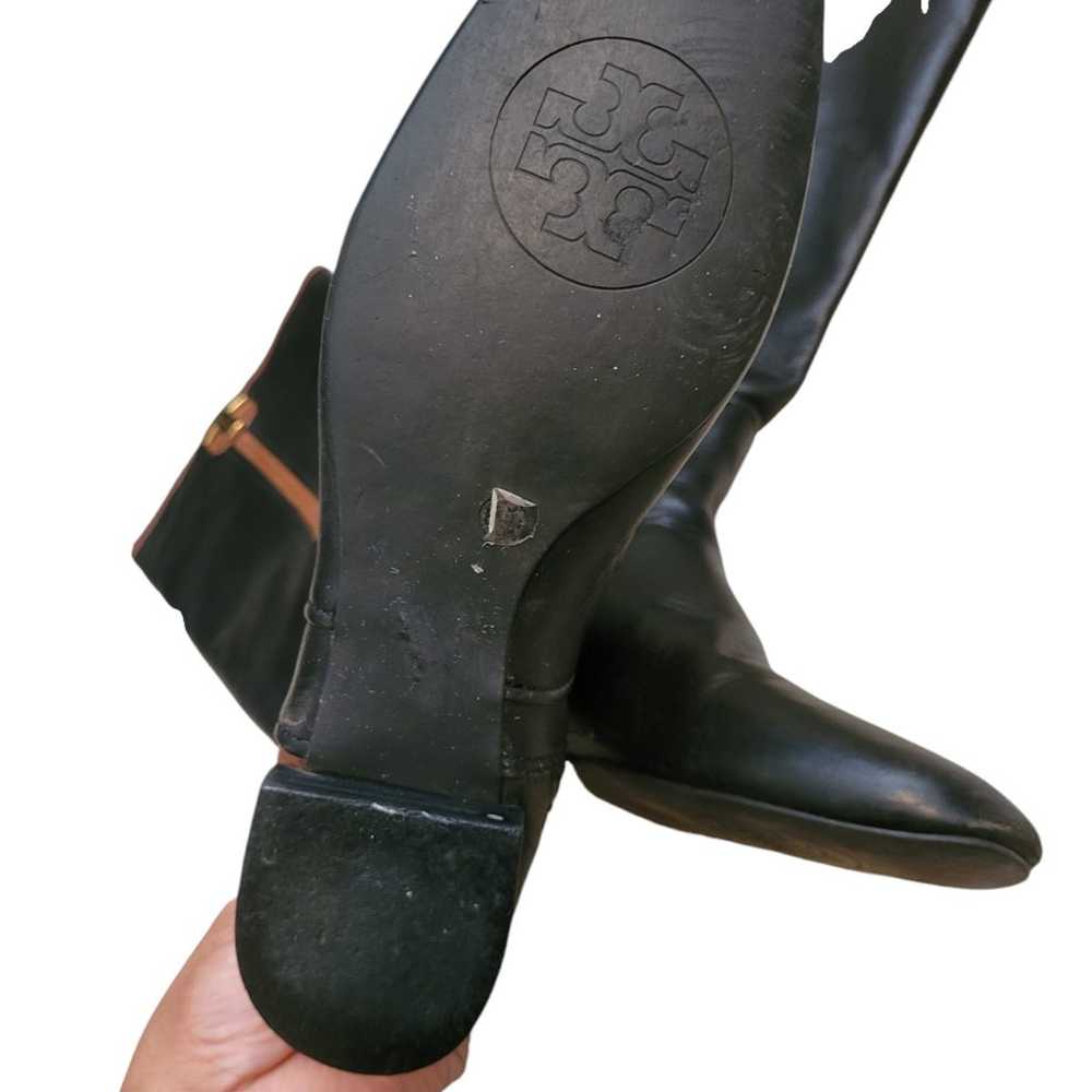 Tory Burch Erica Flat Riding Boots - image 4