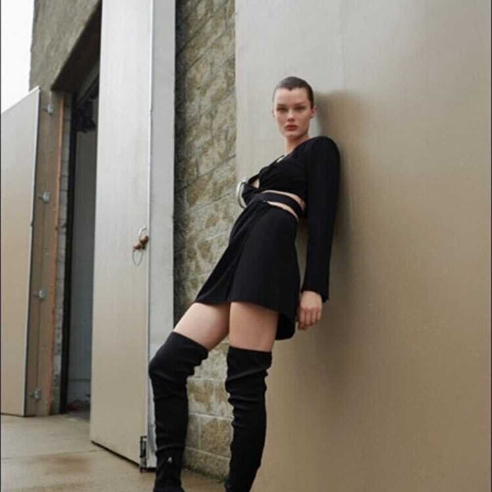 Zara HEELED OVER THE KNEE BOOTS - image 6