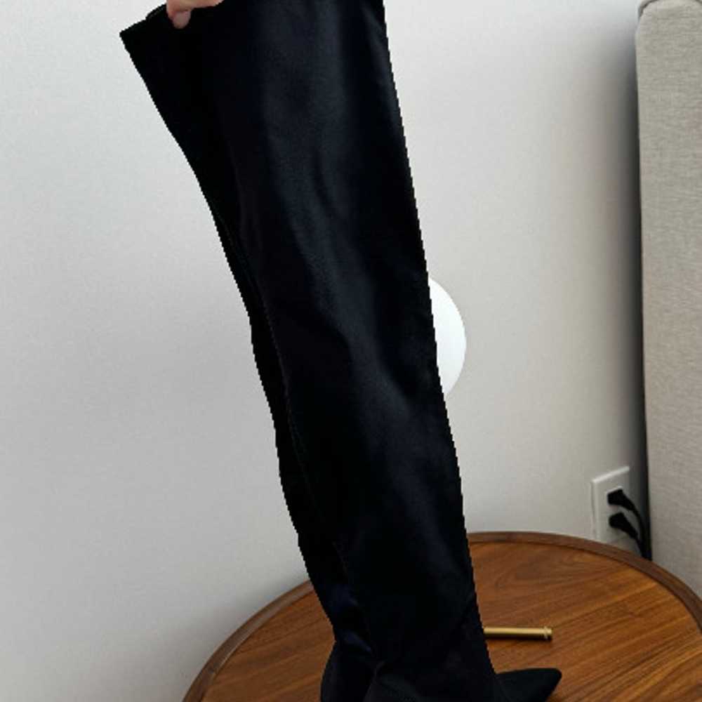 Zara HEELED OVER THE KNEE BOOTS - image 7