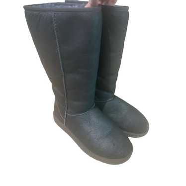 UGG Australia classic tall 5823 metallic pewter bo