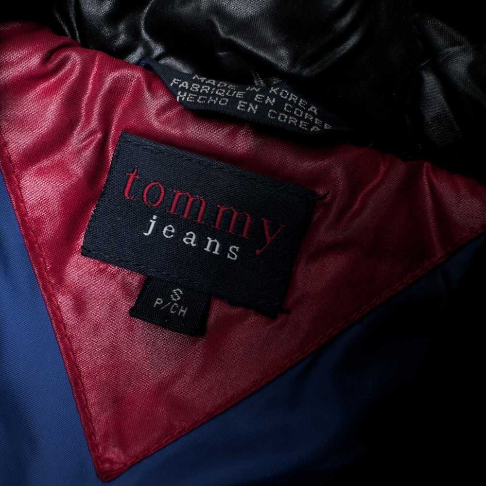 Tommy Jeans Vintage Y2K Tommy Jeans Quilted Puffe… - image 4