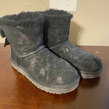 Women’s black Ugg boots