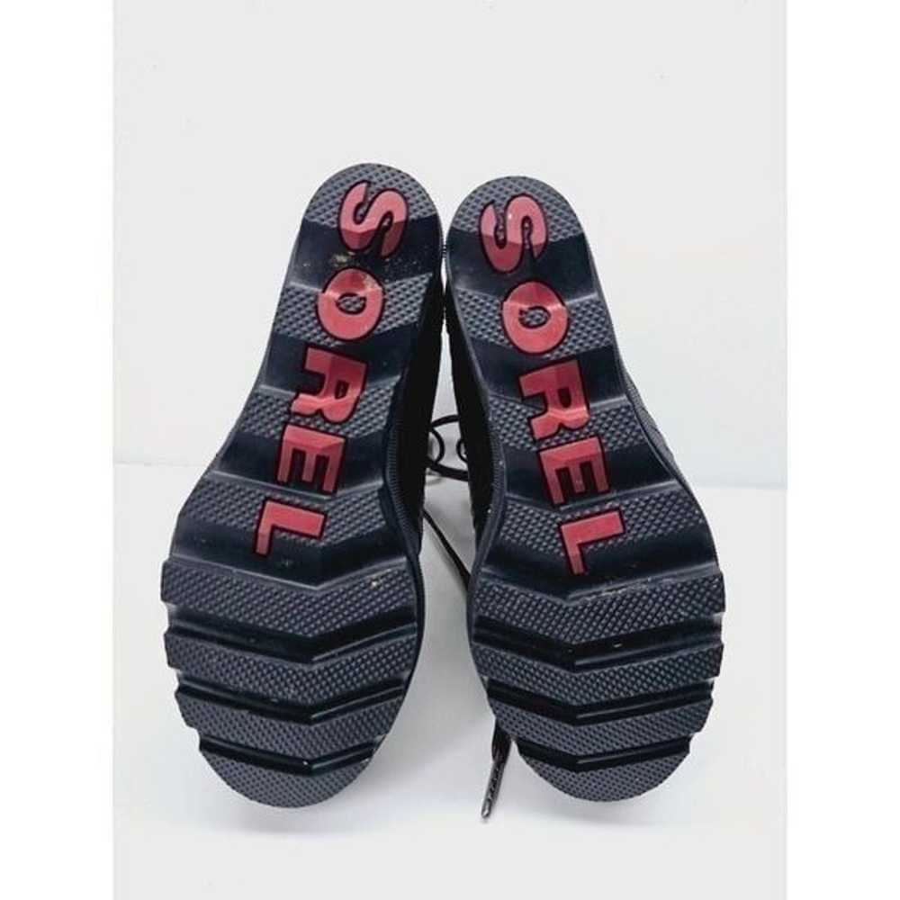 Sorel Women's Size 6.5 Black Boots - image 8