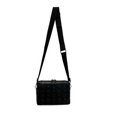 MCM/Cross Body Bag/Monogram/Leather/BLK/MONOGRAM … - image 1