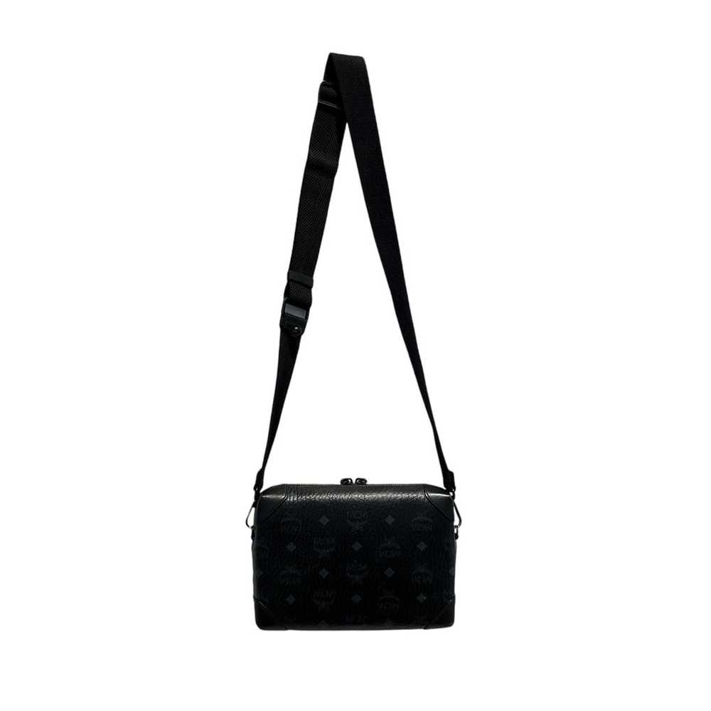 MCM/Cross Body Bag/Monogram/Leather/BLK/MONOGRAM … - image 2