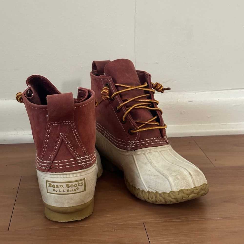 L.L. Bean duck boots - image 3