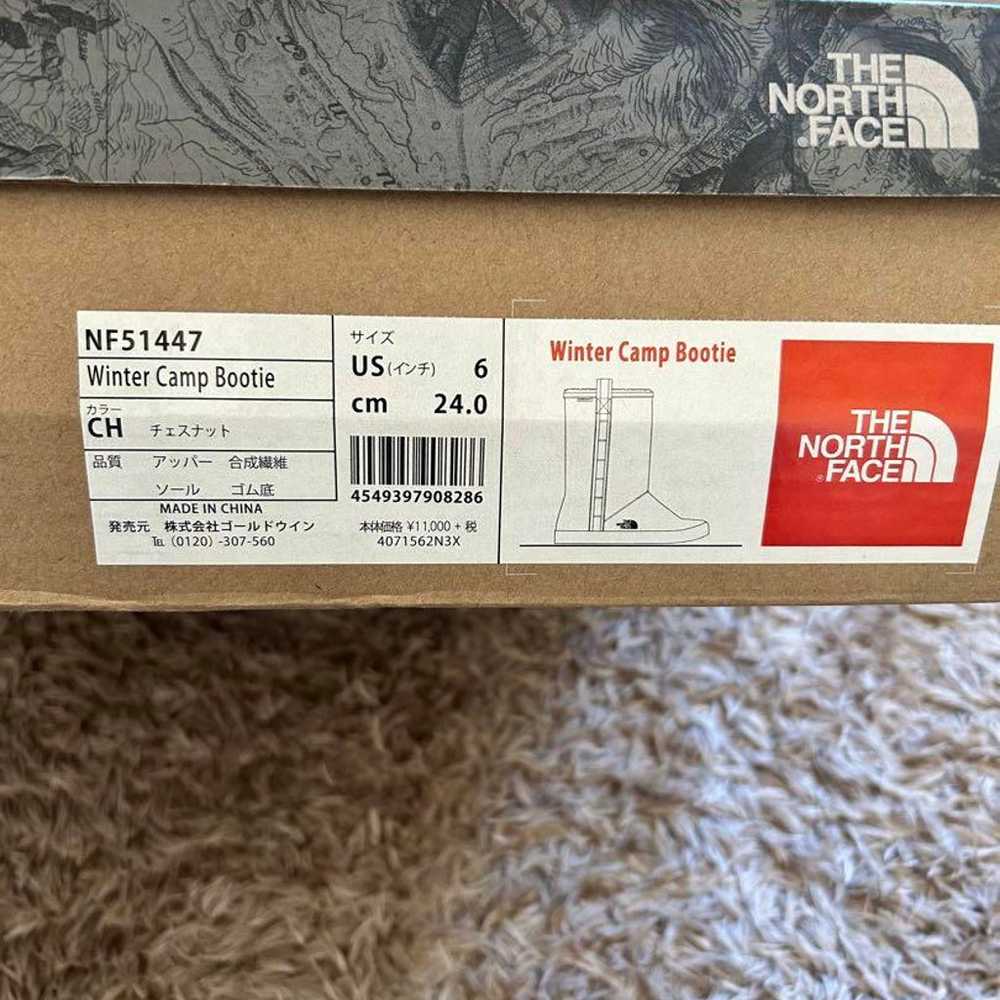 THE NORTH FACE Winter Camp Bootie Chestnut 24cm. - image 7