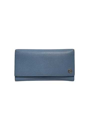 GUCCI/Long Wallet/Leather/BLU/Interlocking GG Lon… - image 1