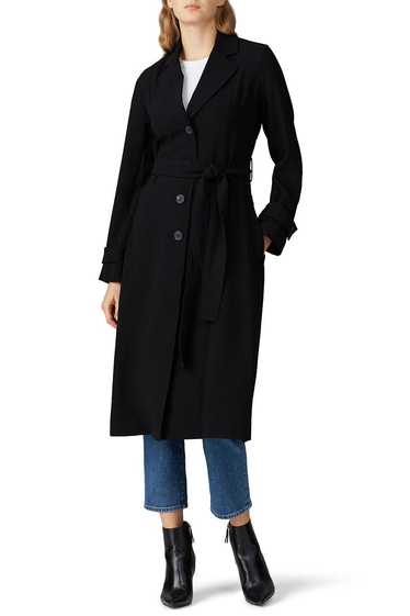 Great Jones Black Classic Trench Coat