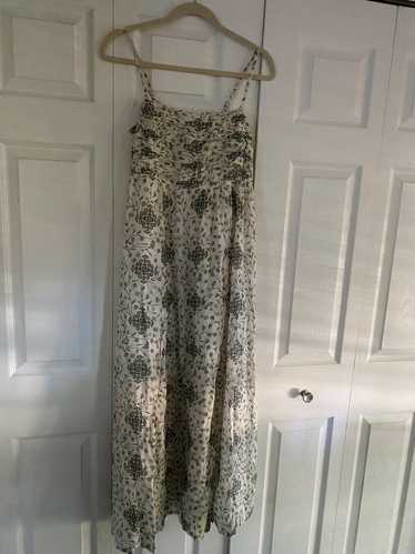 Reistor The Jade Ruched Maxi Dress (M) | Used,…