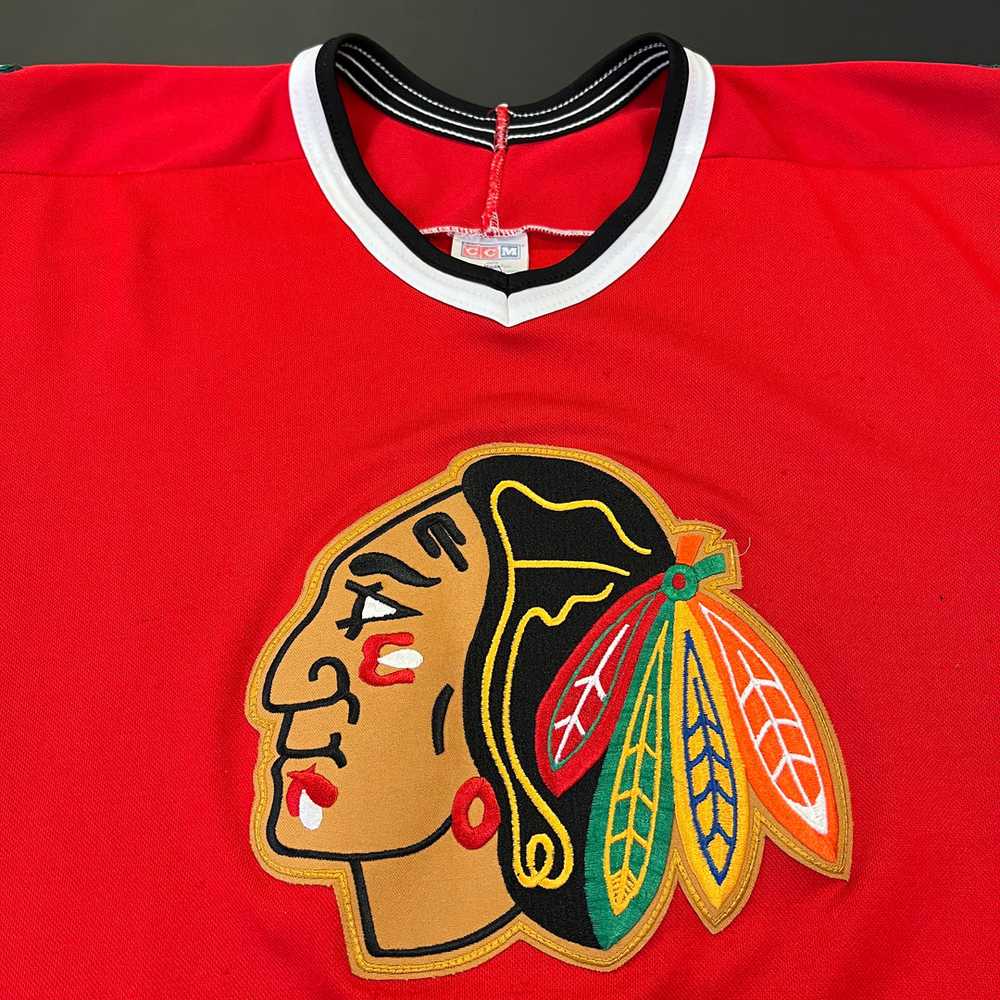 Vintage Chicago Blackhawks CCM Jersey L - image 1