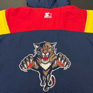 Vintage Florida Panthers Starter Puffer Jacket XL - image 1