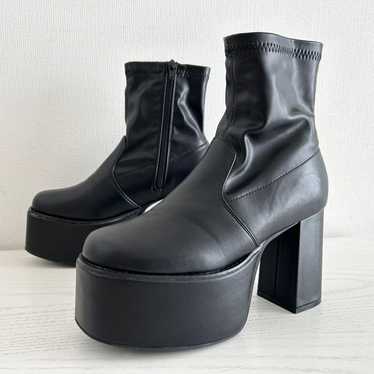 Brand new item☆ YOSUKE short boots, thick sole, s… - image 1