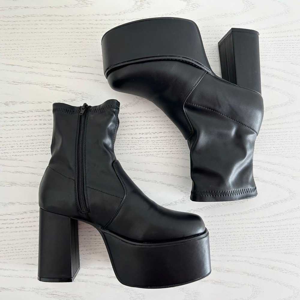 Brand new item☆ YOSUKE short boots, thick sole, s… - image 7