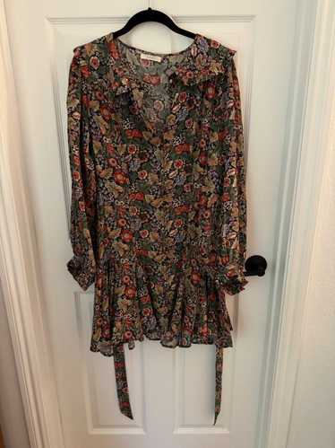 DŌEN Wild berry Thicket Camden Dress (L) | Used,…