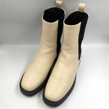 2342 Rutaron GRISE Chelsea boots L