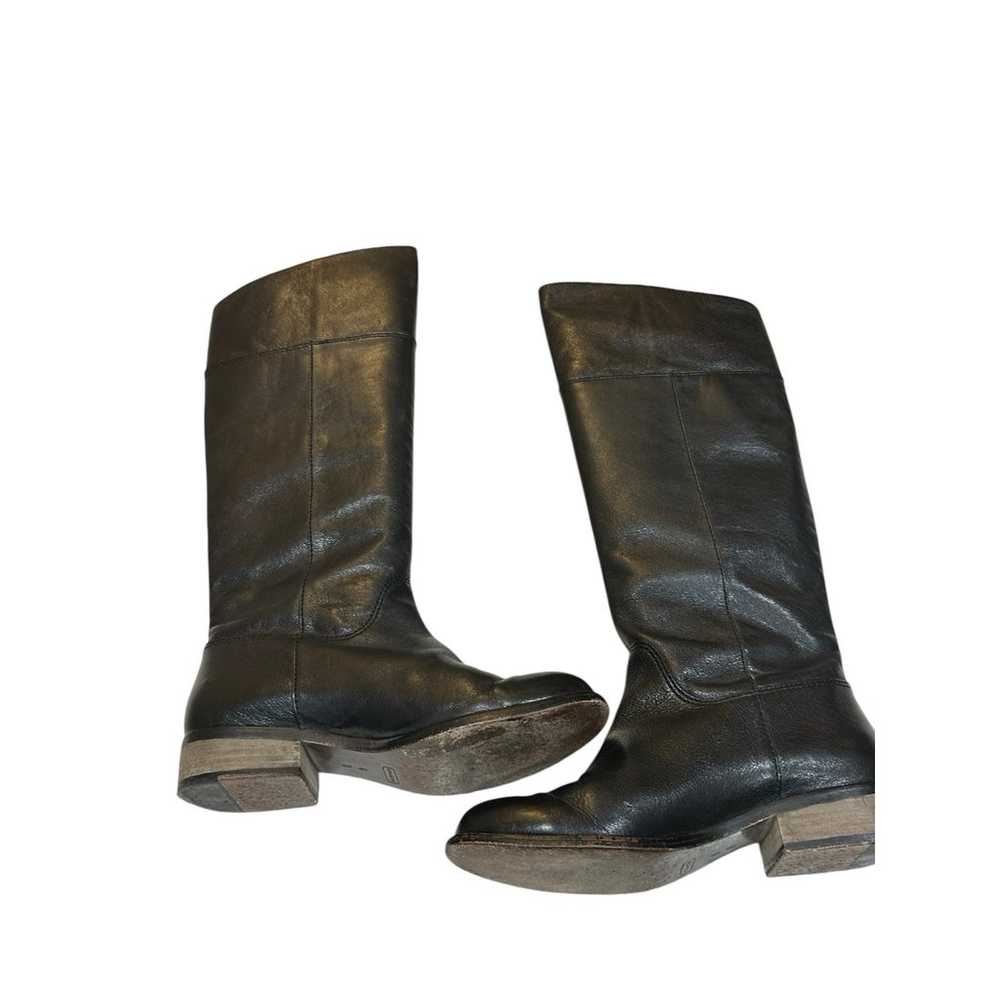 Coach Nancye Black Leather Women’s Riding Boots S… - image 4