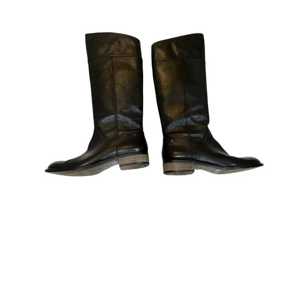 Coach Nancye Black Leather Women’s Riding Boots S… - image 6