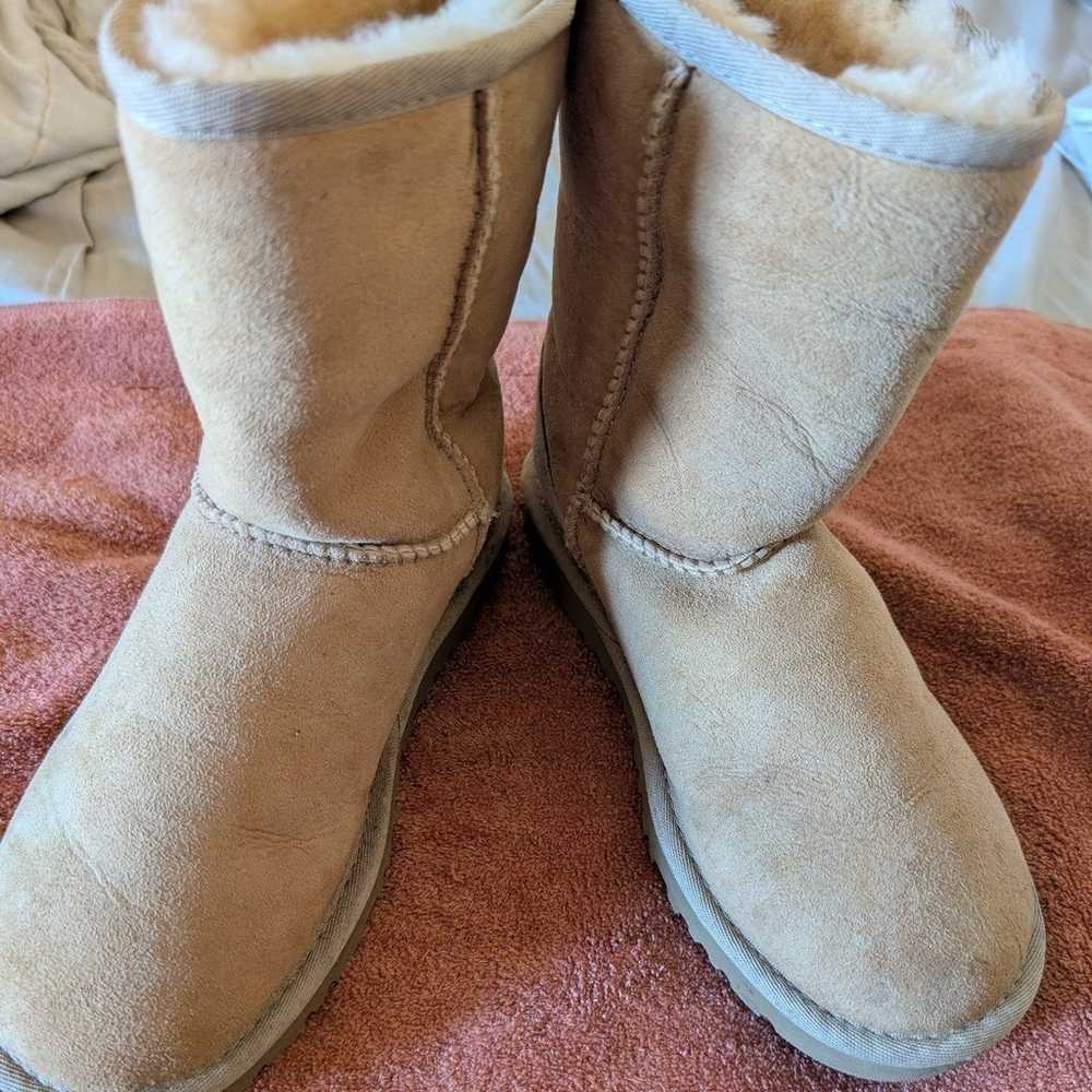 UGG Classic Short Shearling Boots - image 1