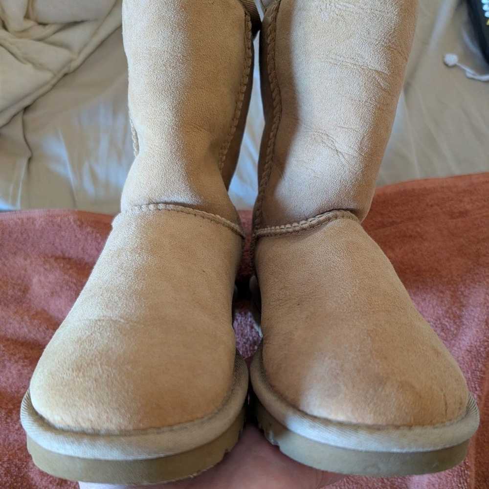 UGG Classic Short Shearling Boots - image 2