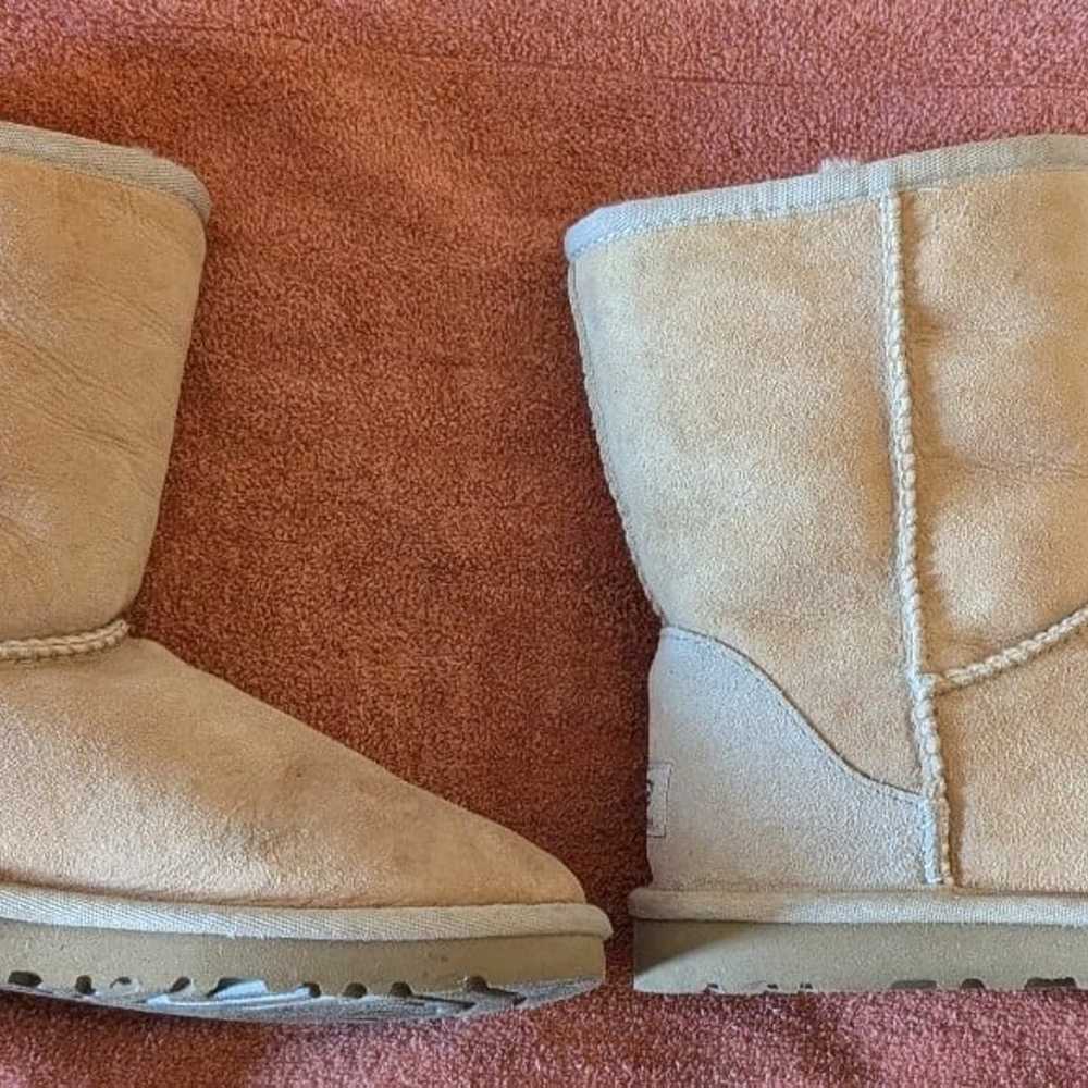 UGG Classic Short Shearling Boots - image 8