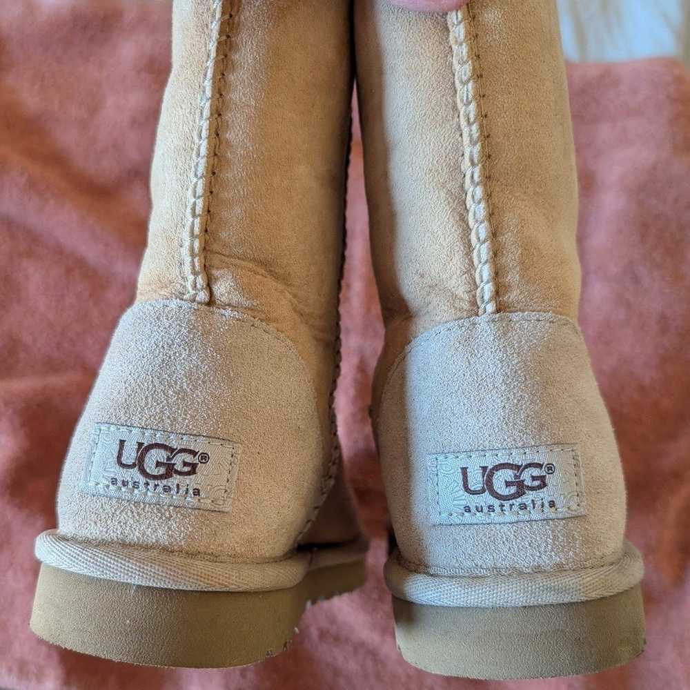 UGG Classic Short Shearling Boots - image 9