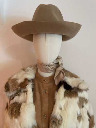 Susan Carrolan Millinery Handmade Fur Felt Cowboy…