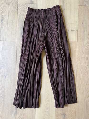 Pleats Please Issey Miyake Brown Pant (3) | Used,…