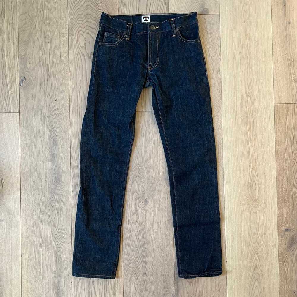 Tellason Selvedge Raw Denim (25) | Used, Secondha… - image 1