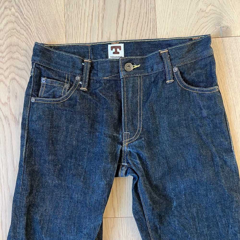 Tellason Selvedge Raw Denim (25) | Used, Secondha… - image 2