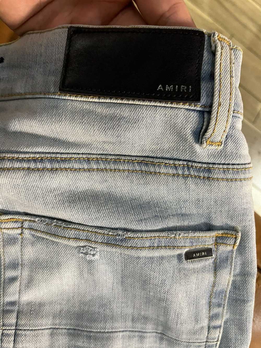 Amiri Amiri Shotgun Jeans Size 31 - image 3