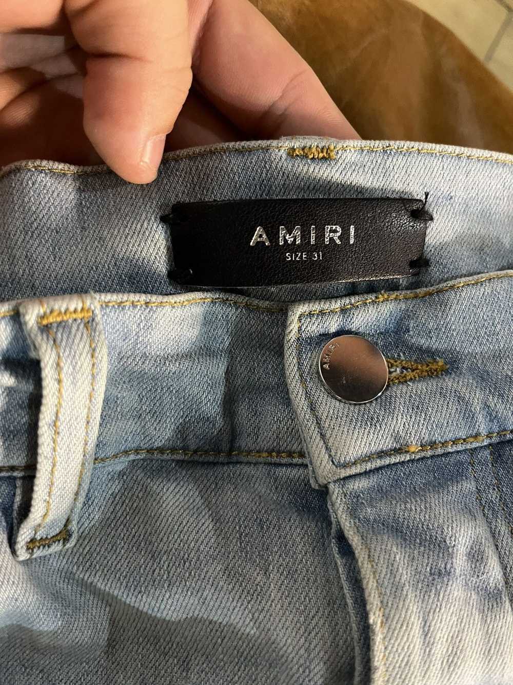 Amiri Amiri Shotgun Jeans Size 31 - image 4