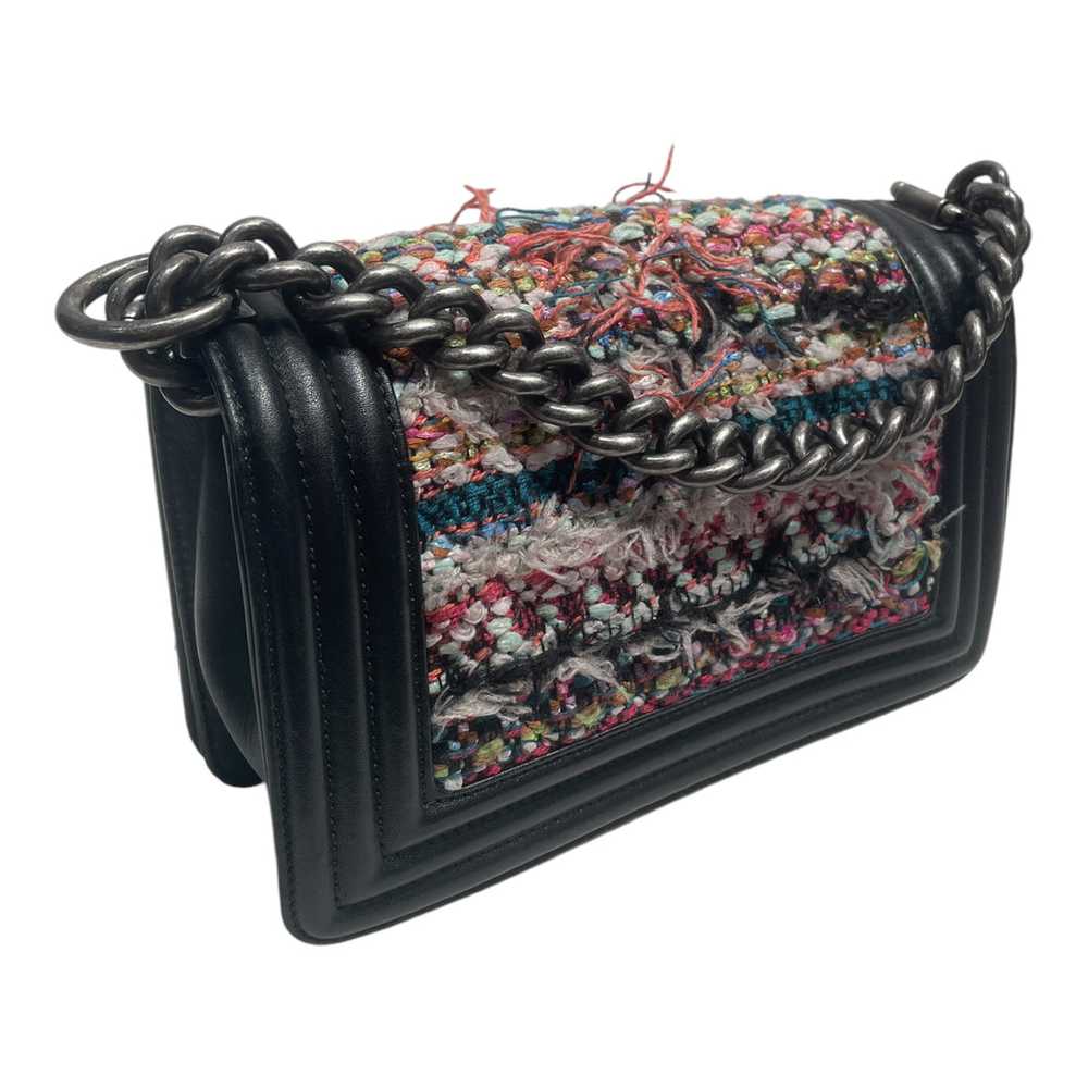 CHANEL/Cross Body Bag/Leather/BLK/ - image 3