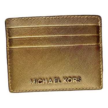 Michael Kors Leather card wallet