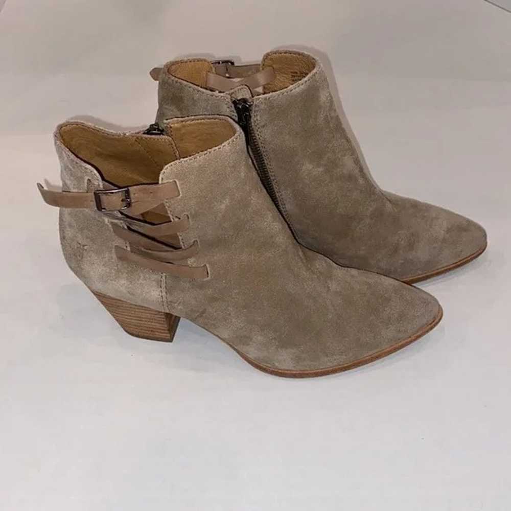 FRYE Reed Strappy Bootie Ankle Boots - image 3