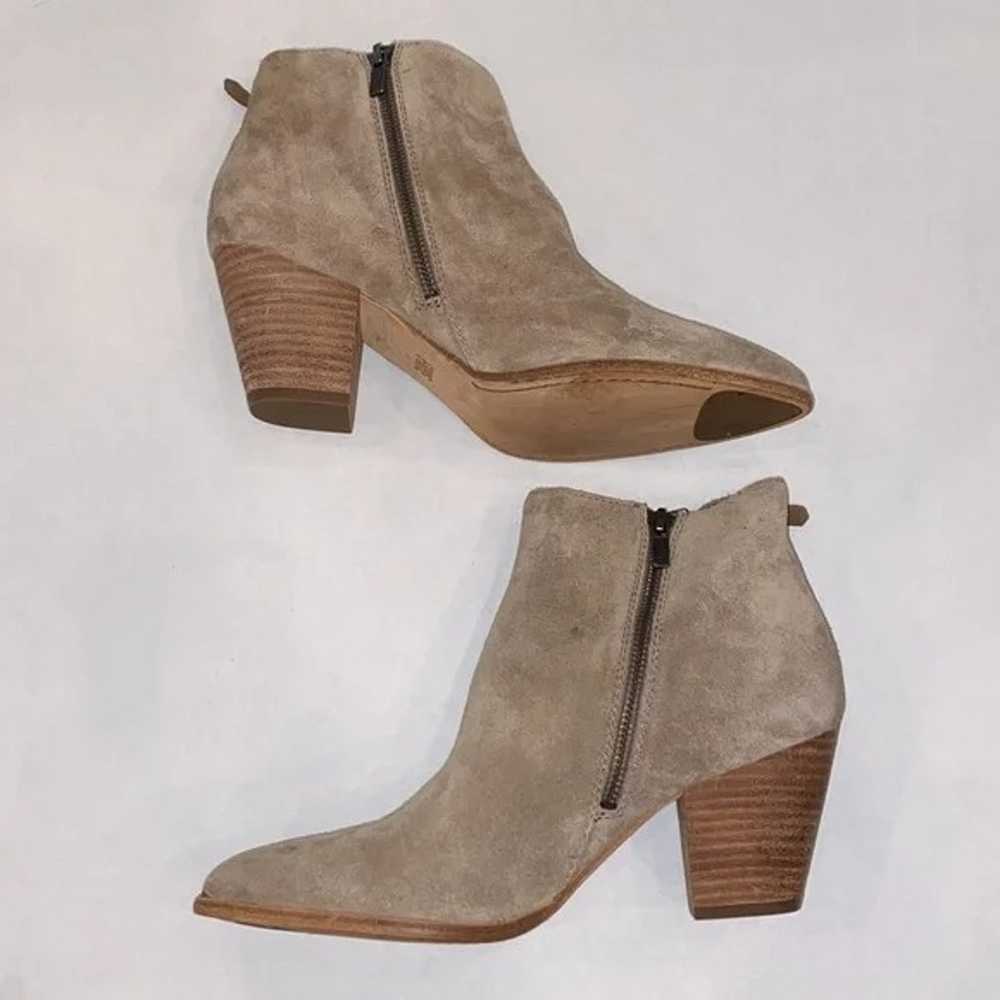 FRYE Reed Strappy Bootie Ankle Boots - image 5