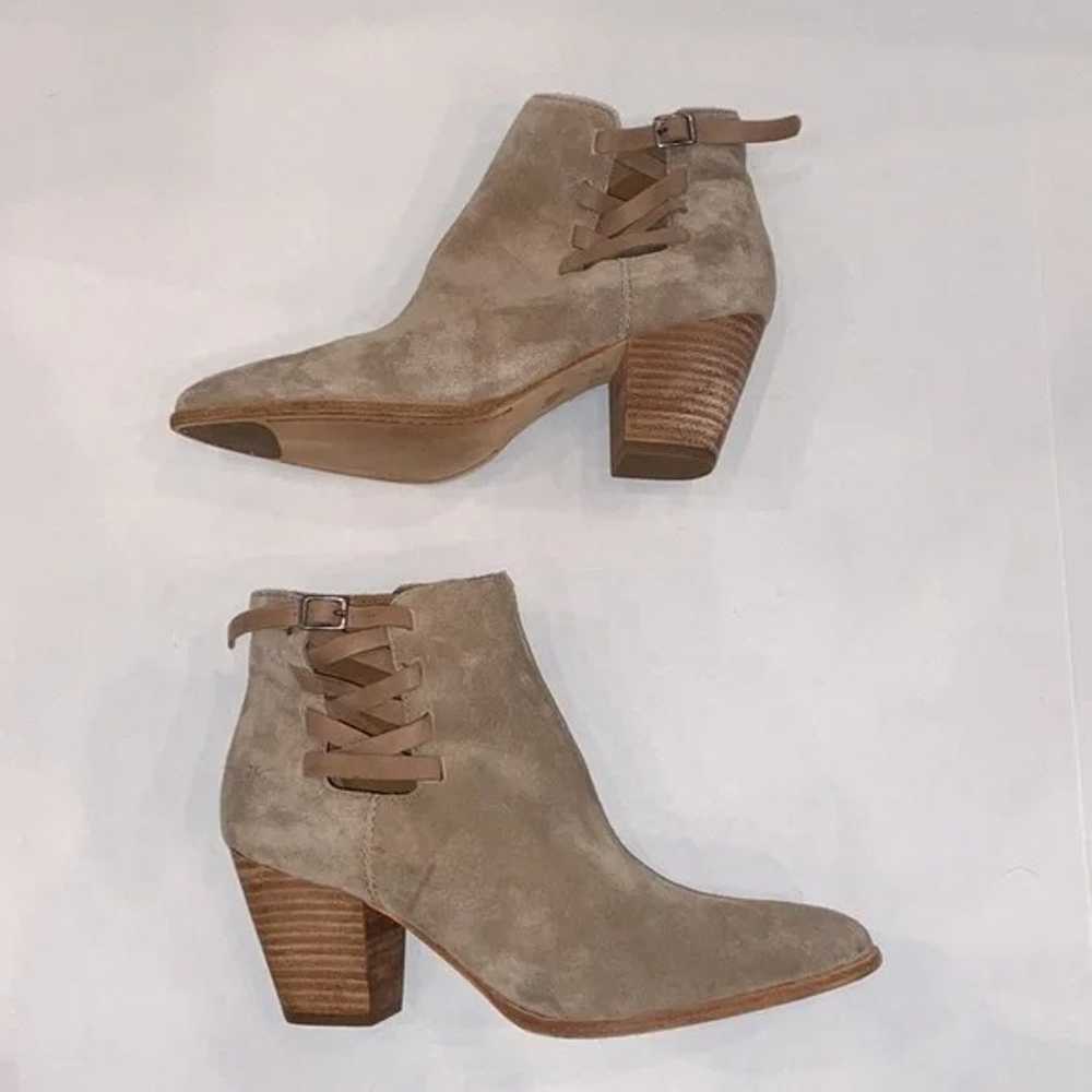 FRYE Reed Strappy Bootie Ankle Boots - image 6