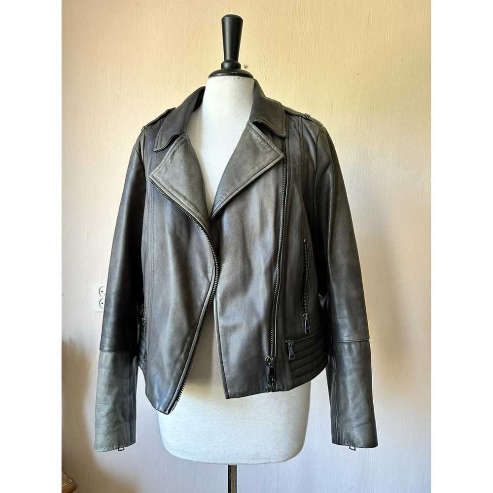 Ted Baker Leather biker jacket - image 8