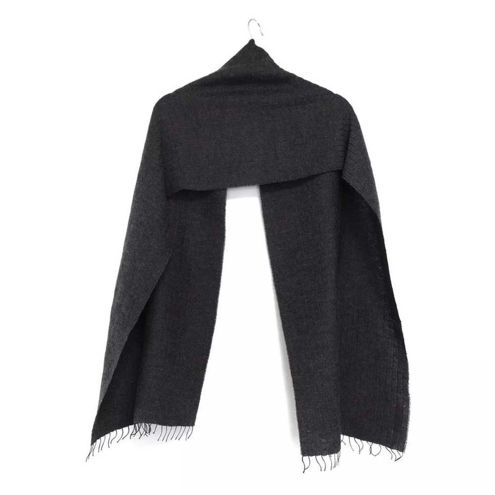 Ermenegildo Zegna Wool scarf - image 8