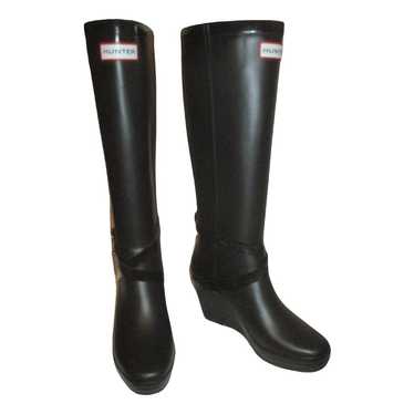 Hunter Wellington boots - image 1