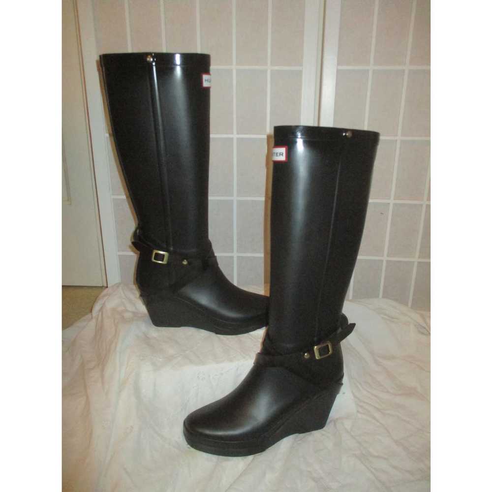 Hunter Wellington boots - image 2