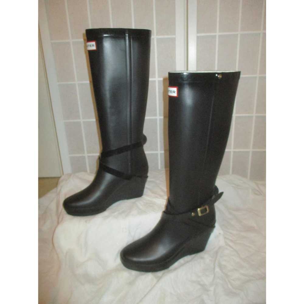 Hunter Wellington boots - image 3