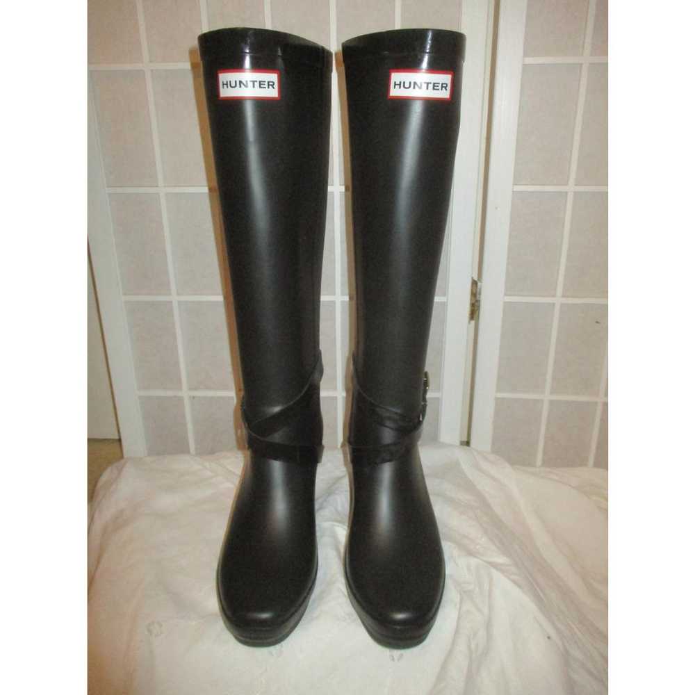 Hunter Wellington boots - image 5