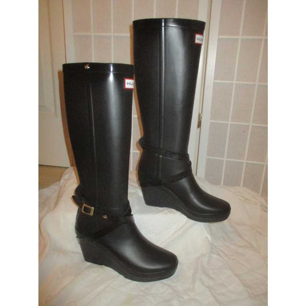 Hunter Wellington boots - image 6