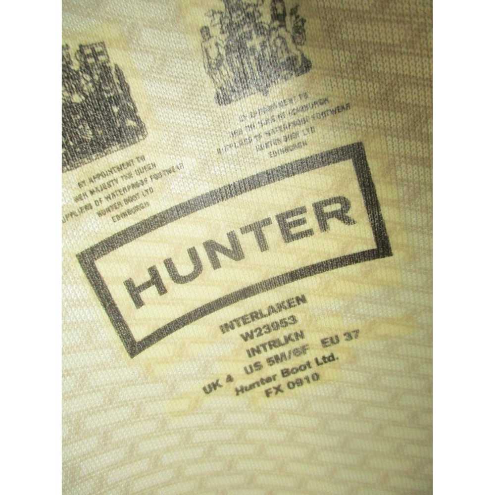 Hunter Wellington boots - image 8