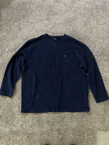 Nike Y2K Fuzzy Nike V-neck