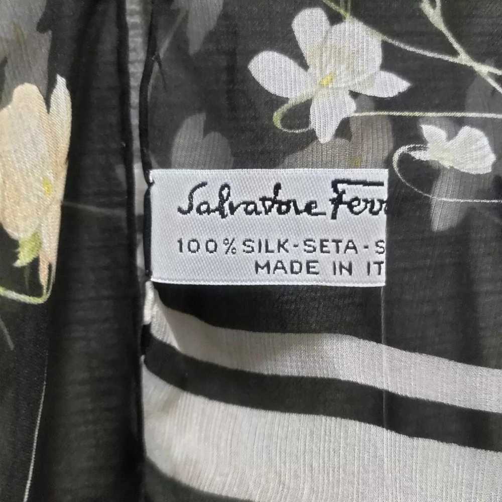 Salvatore Ferragamo Silk scarf - image 10