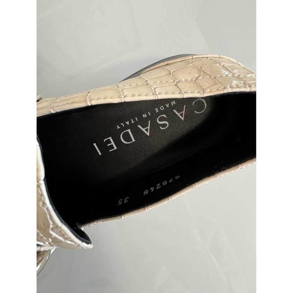 Casadei Leather flats - image 10