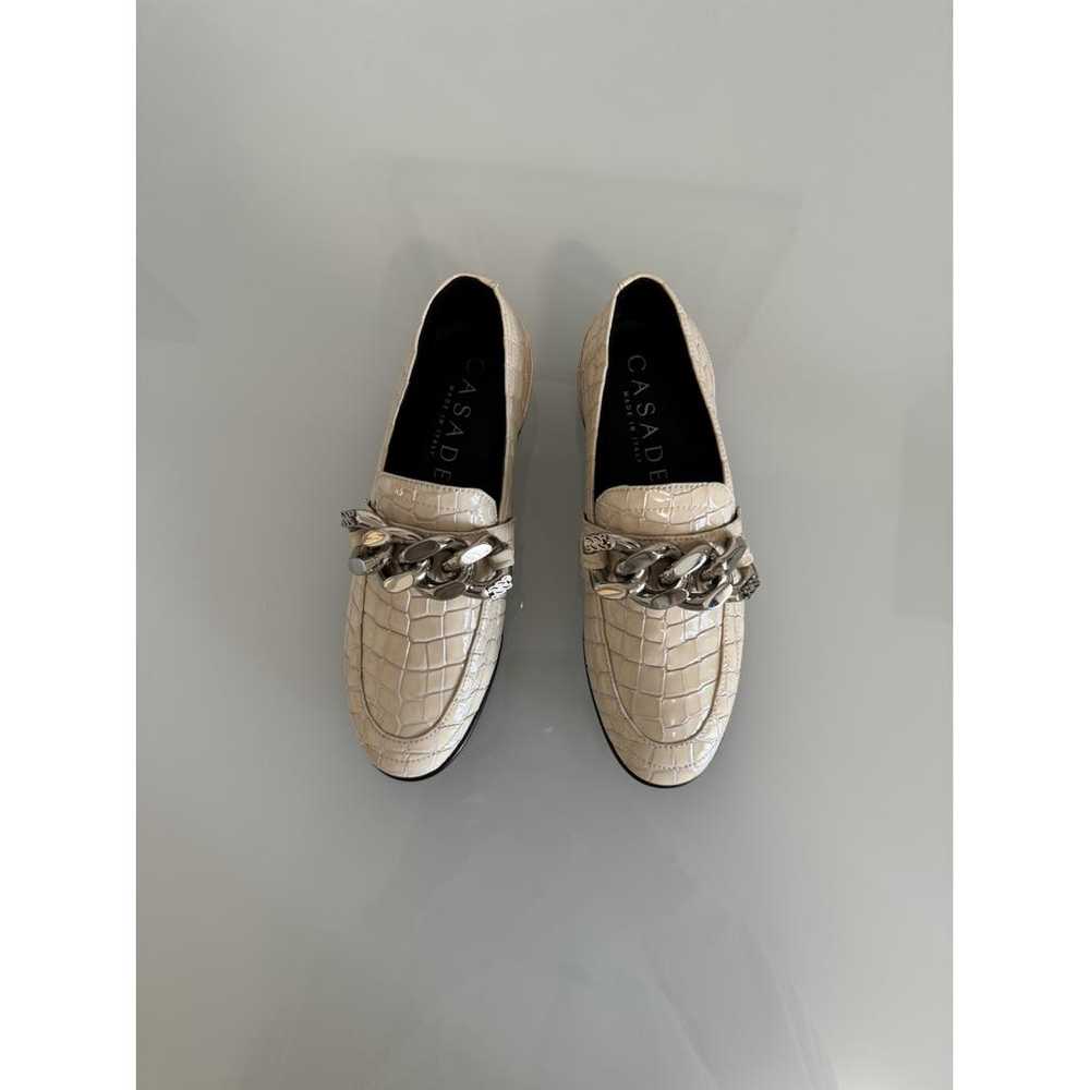 Casadei Leather flats - image 3