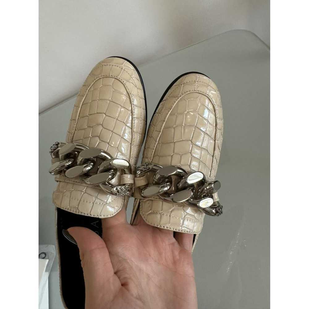 Casadei Leather flats - image 6